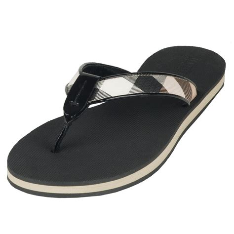 burberry flip flops for women.